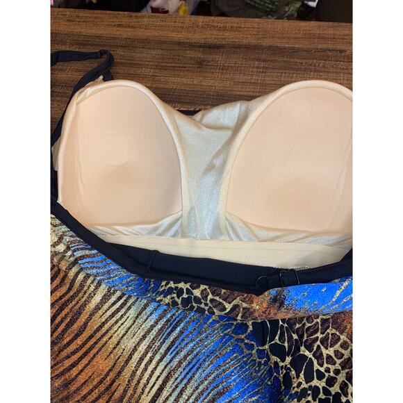 MAXINE OF HOLLYWOOD Women’s Minimizer One Piece Swimsuit / Size: 24W - Picture 5 of 13